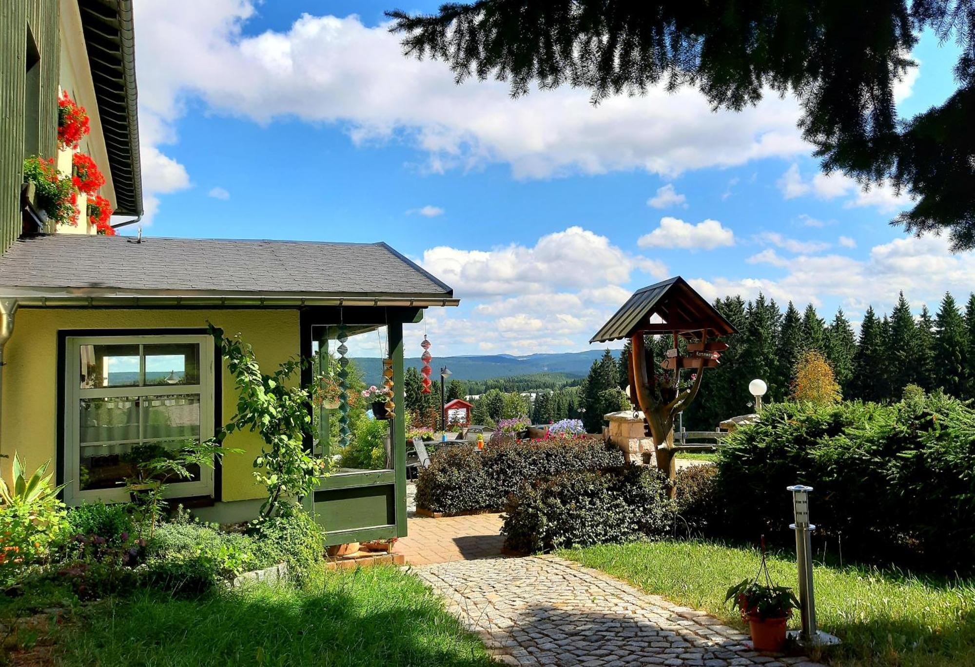 Landhaus Sonnentau ヨハンジョルゲンシュタット エクステリア 写真