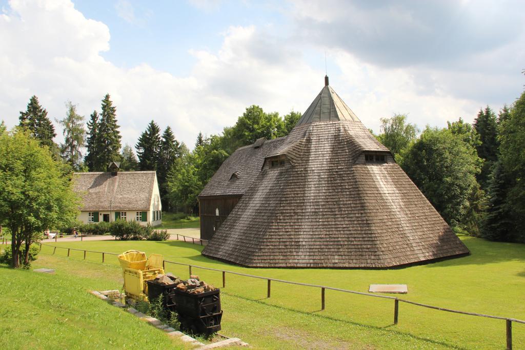 Landhaus Sonnentau ヨハンジョルゲンシュタット エクステリア 写真