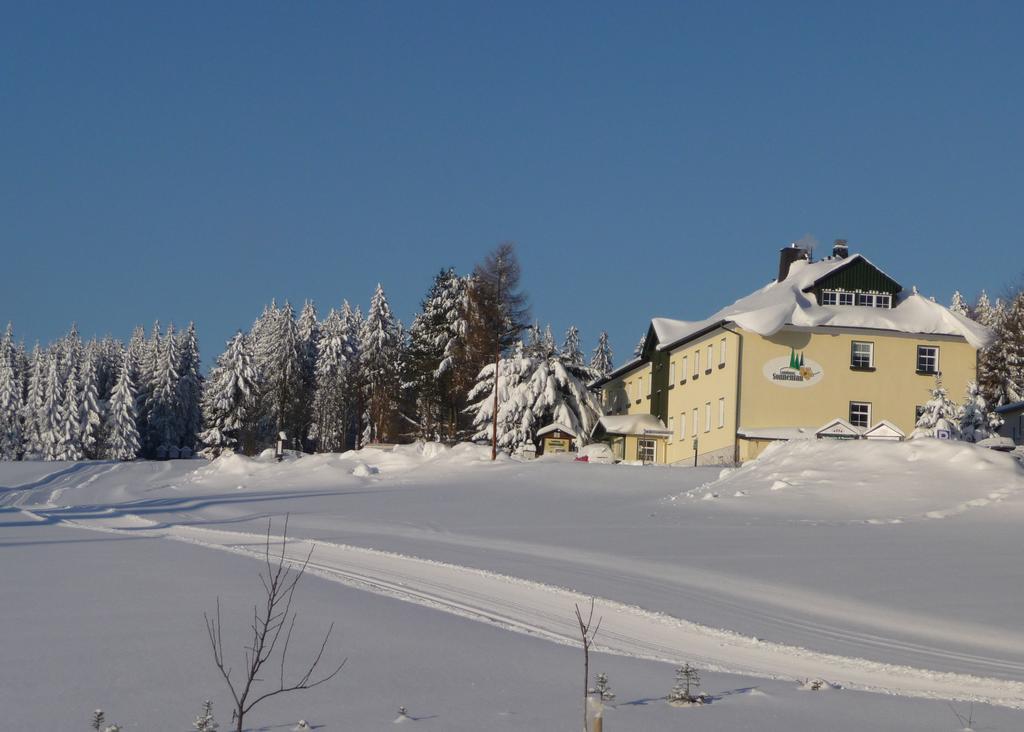 Landhaus Sonnentau ヨハンジョルゲンシュタット エクステリア 写真