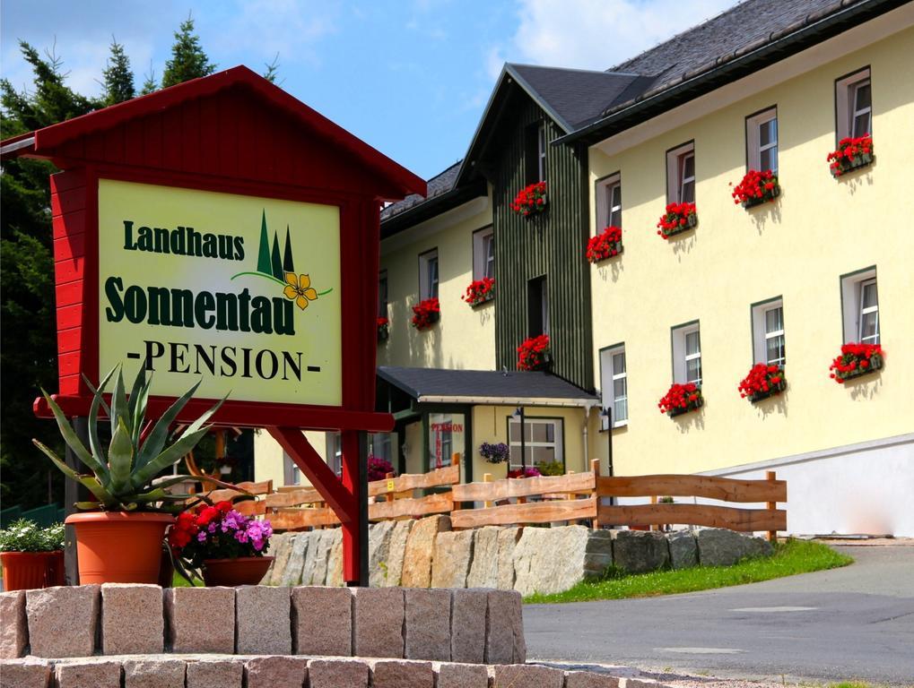 Landhaus Sonnentau ヨハンジョルゲンシュタット エクステリア 写真