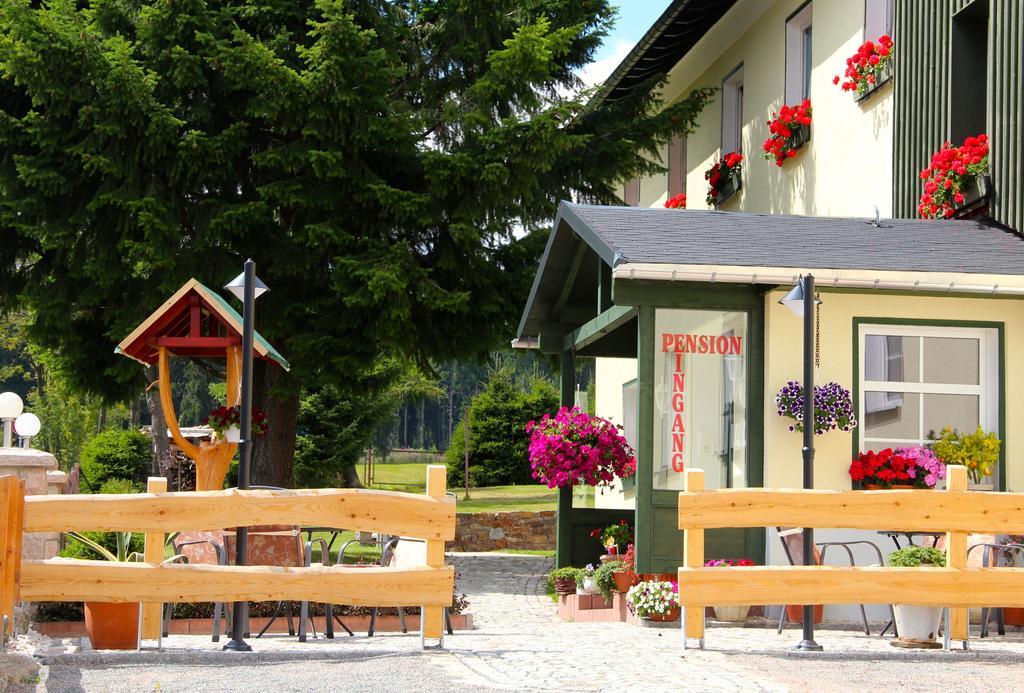Landhaus Sonnentau ヨハンジョルゲンシュタット エクステリア 写真
