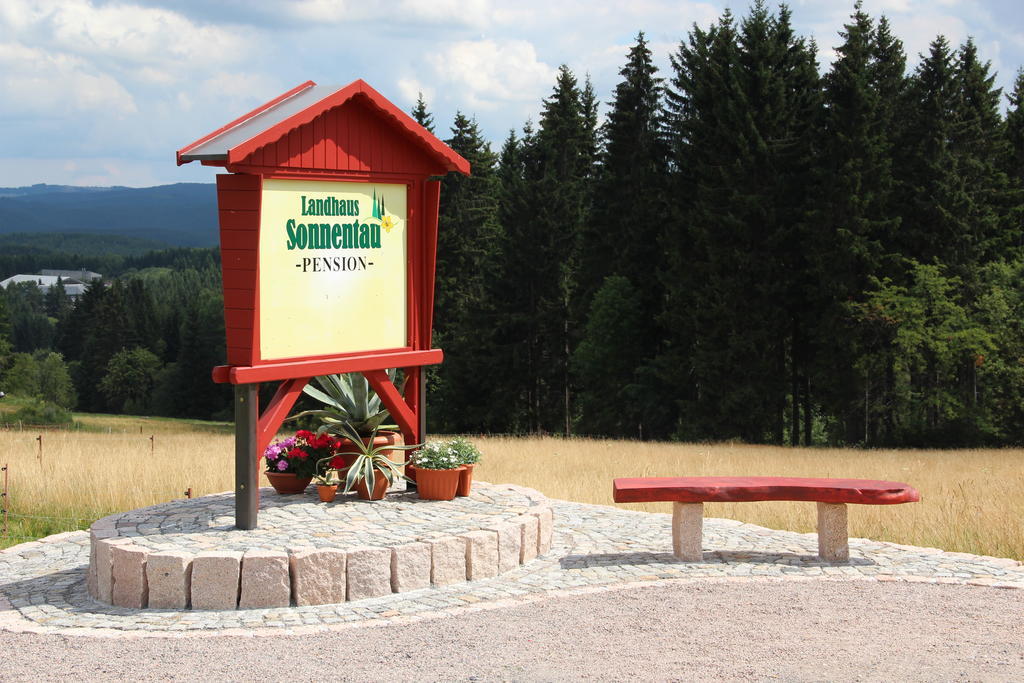 Landhaus Sonnentau ヨハンジョルゲンシュタット エクステリア 写真
