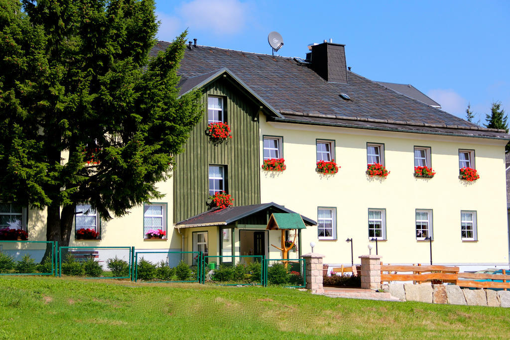 Landhaus Sonnentau ヨハンジョルゲンシュタット エクステリア 写真