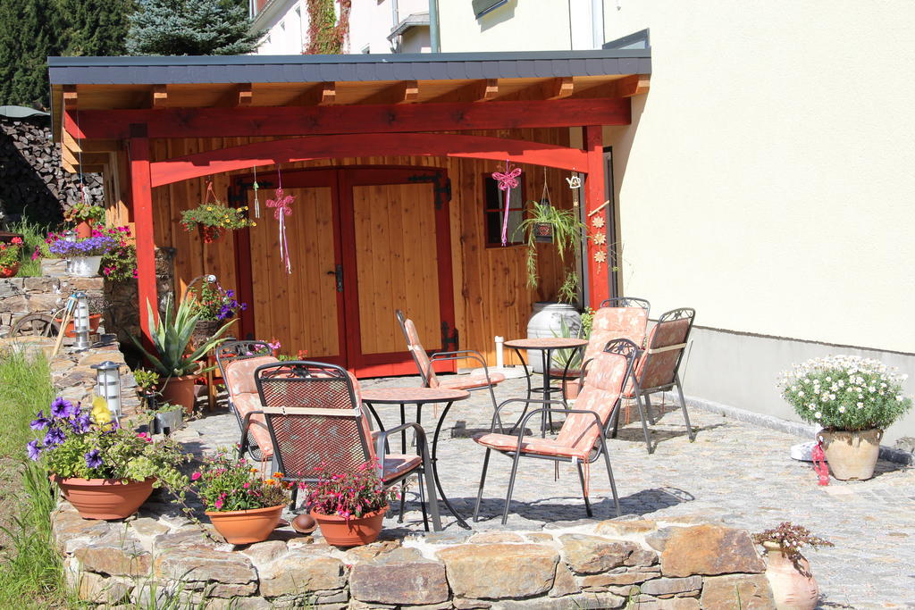 Landhaus Sonnentau ヨハンジョルゲンシュタット エクステリア 写真