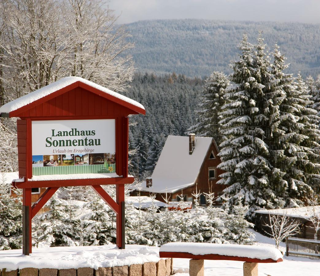 Landhaus Sonnentau ヨハンジョルゲンシュタット エクステリア 写真